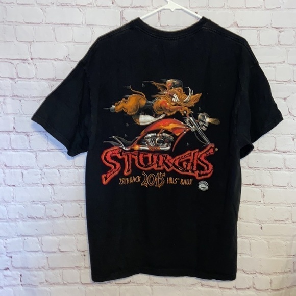 Sturgis 2015 motorcycle rally T-shirt size XL - Picture 1 of 7